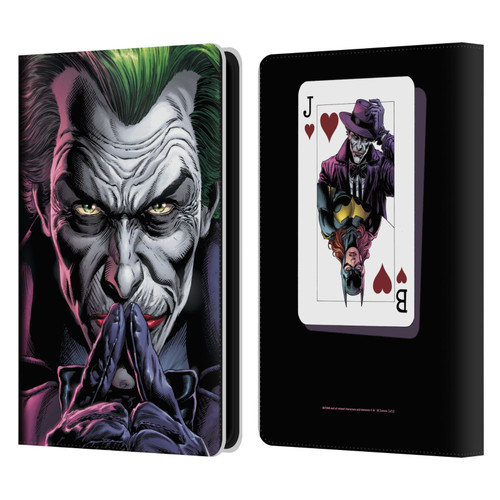 Batman DC Comics Three Jokers The Criminal Leather Book Wallet Case Cover For Amazon Kindle Paperwhite 5 (2021)