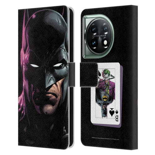 Batman DC Comics Three Jokers Batman Leather Book Wallet Case Cover For OnePlus 11 5G