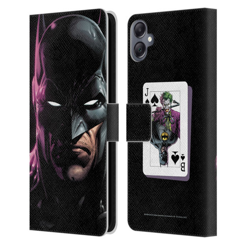 Batman DC Comics Three Jokers Batman Leather Book Wallet Case Cover For Samsung Galaxy A05