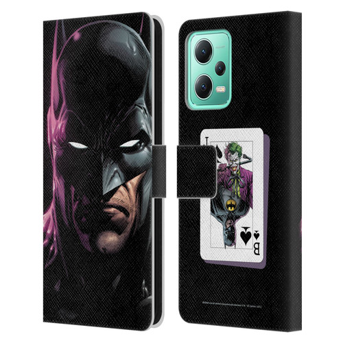 Batman DC Comics Three Jokers Batman Leather Book Wallet Case Cover For Xiaomi Redmi Note 12 5G