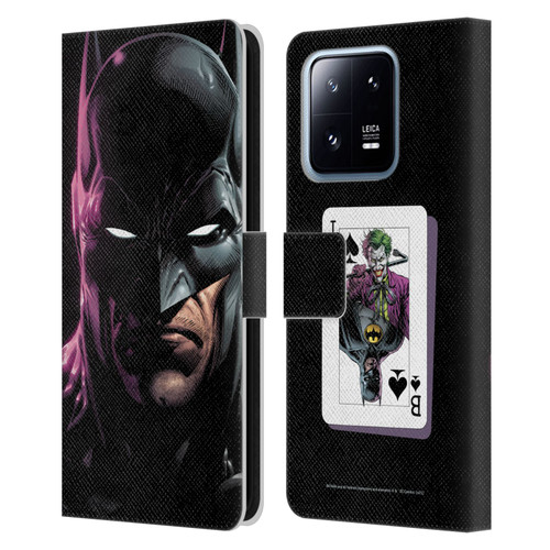 Batman DC Comics Three Jokers Batman Leather Book Wallet Case Cover For Xiaomi 13 Pro 5G