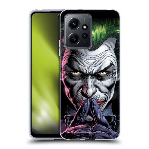 Batman DC Comics Three Jokers The Criminal Soft Gel Case for Xiaomi Redmi Note 12 4G