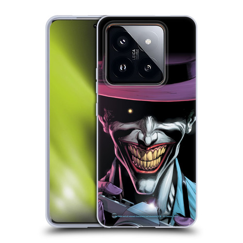 Batman DC Comics Three Jokers The Comedian Soft Gel Case for Xiaomi 14 Pro