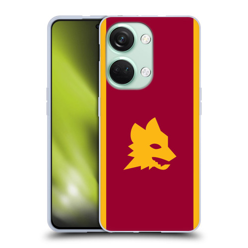 AS Roma 2023/24 Crest Kit Home Soft Gel Case for OnePlus Nord 3 5G