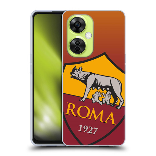 AS Roma Crest Graphics Gradient Soft Gel Case for OnePlus Nord CE 3 Lite 5G