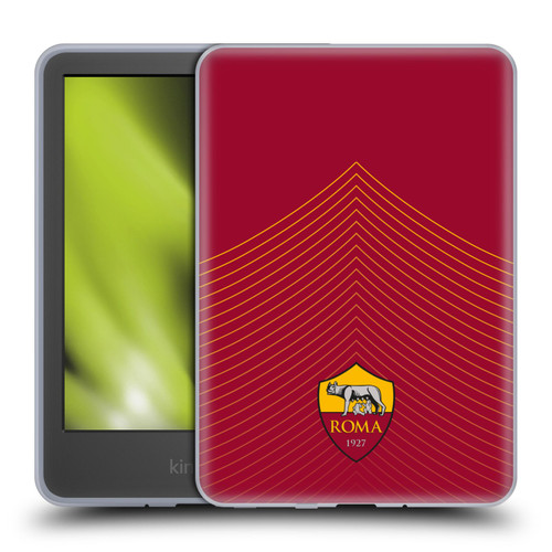 AS Roma Crest Graphics Arrow Soft Gel Case for Amazon Kindle 11th Gen 6in 2022