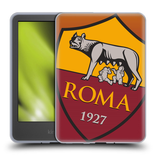 AS Roma Crest Graphics Gradient Soft Gel Case for Amazon Kindle 11th Gen 6in 2022