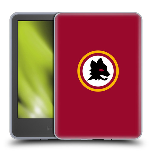 AS Roma Crest Graphics Wolf Circle Soft Gel Case for Amazon Kindle 11th Gen 6in 2022