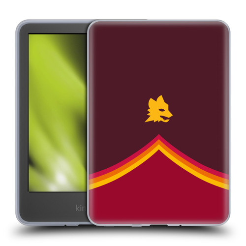 AS Roma Crest Graphics Wolf Soft Gel Case for Amazon Kindle 11th Gen 6in 2022