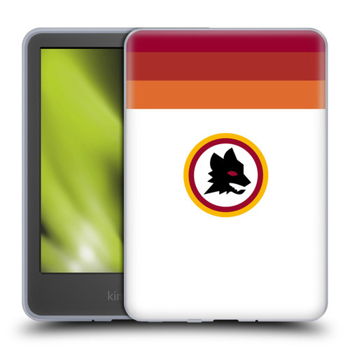 AS Roma Crest Graphics Wolf Retro Heritage Soft Gel Case for Amazon Kindle 11th Gen 6in 2022