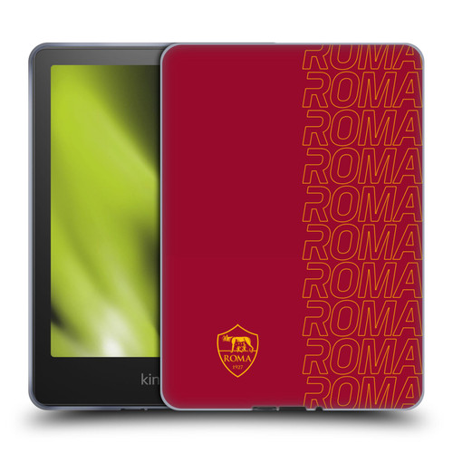 AS Roma Crest Graphics Echo Soft Gel Case for Amazon Kindle Paperwhite 5 (2021)