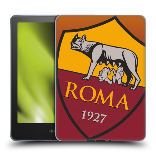 AS Roma Crest Graphics Gradient Soft Gel Case for Amazon Kindle Paperwhite 5 (2021)