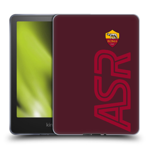 AS Roma Crest Graphics Oversized Soft Gel Case for Amazon Kindle Paperwhite 5 (2021)