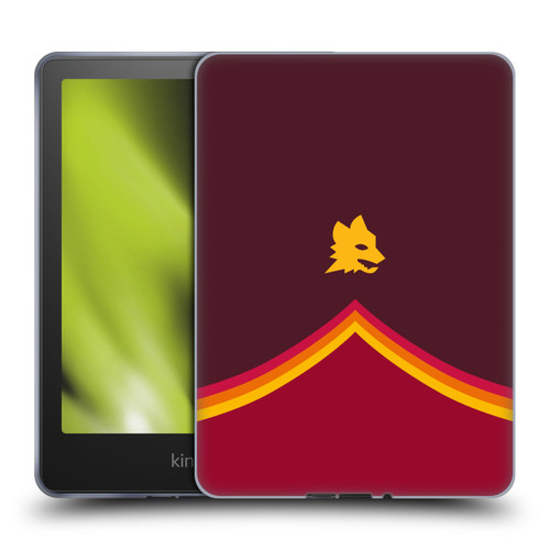 AS Roma Crest Graphics Wolf Soft Gel Case for Amazon Kindle Paperwhite 5 (2021)