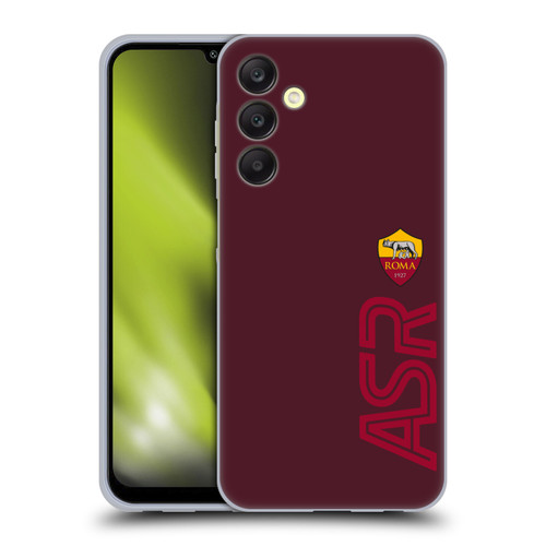AS Roma Crest Graphics Oversized Soft Gel Case for Samsung Galaxy A25 5G