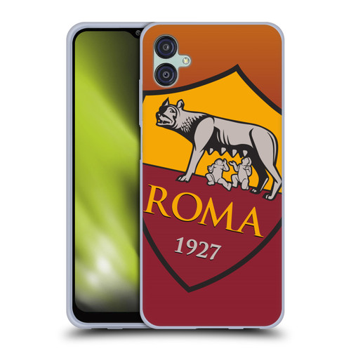 AS Roma Crest Graphics Gradient Soft Gel Case for Samsung Galaxy M04 5G / A04e