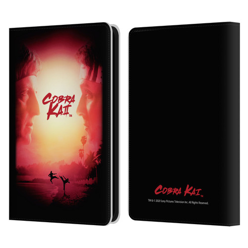 Cobra Kai Graphics 2 Season 2 Poster Leather Book Wallet Case Cover For Amazon Kindle 11th Gen 6in 2022