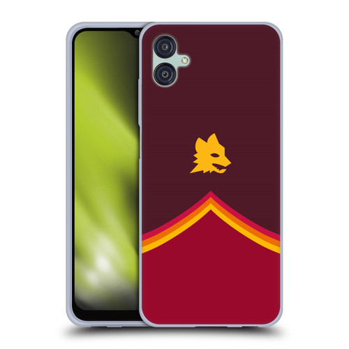 AS Roma Crest Graphics Wolf Soft Gel Case for Samsung Galaxy M04 5G / A04e