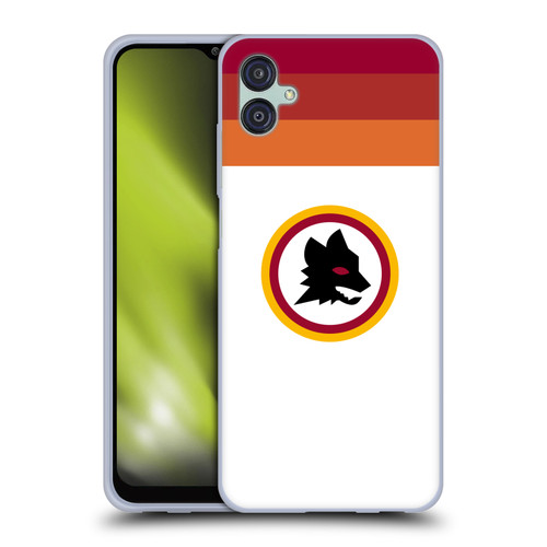 AS Roma Crest Graphics Wolf Retro Heritage Soft Gel Case for Samsung Galaxy M04 5G / A04e