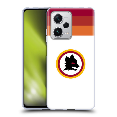 AS Roma Crest Graphics Wolf Retro Heritage Soft Gel Case for Xiaomi Redmi Note 12 Pro+ 5G