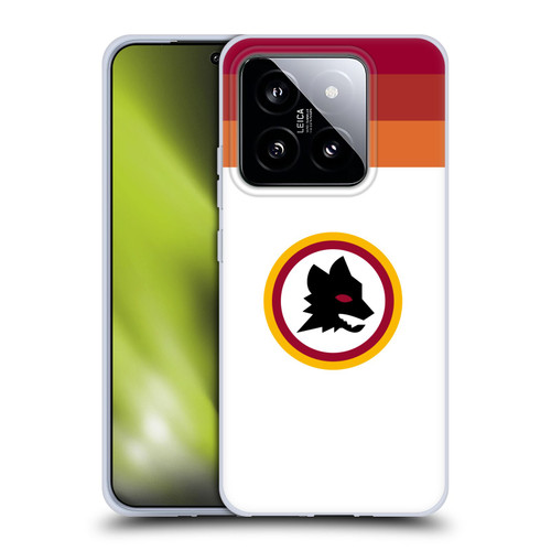 AS Roma Crest Graphics Wolf Retro Heritage Soft Gel Case for Xiaomi 14