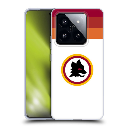 AS Roma Crest Graphics Wolf Retro Heritage Soft Gel Case for Xiaomi 14 Pro