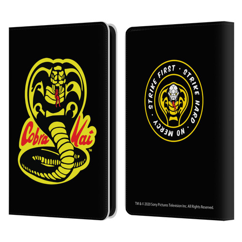Cobra Kai Graphics Logo Leather Book Wallet Case Cover For Amazon Kindle 11th Gen 6in 2022