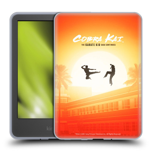Cobra Kai Graphics Karate Kid Saga Soft Gel Case for Amazon Kindle 11th Gen 6in 2022