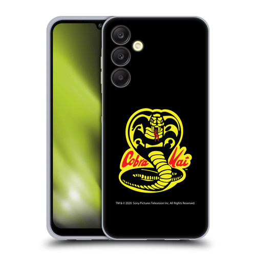 Cobra Kai Graphics Logo Soft Gel Case for Samsung Galaxy A25 5G