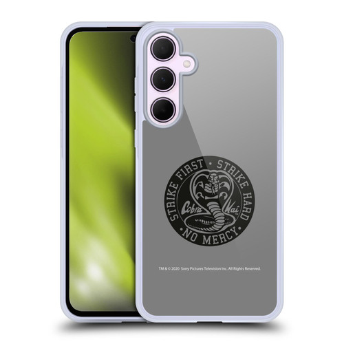 Cobra Kai Graphics Strike Logo 2 Soft Gel Case for Samsung Galaxy A35 5G