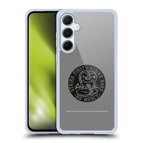 Cobra Kai Graphics Strike Logo 2 Soft Gel Case for Samsung Galaxy A55 5G