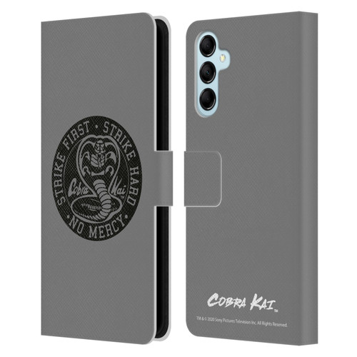 Cobra Kai Graphics Strike Logo 2 Leather Book Wallet Case Cover For Samsung Galaxy M14 5G