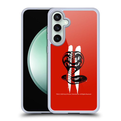 Cobra Kai Graphics Season 2 Logo Soft Gel Case for Samsung Galaxy S23 FE 5G & MagSafe