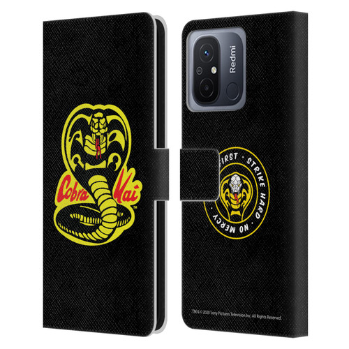 Cobra Kai Graphics Logo Leather Book Wallet Case Cover For Xiaomi Redmi 12C