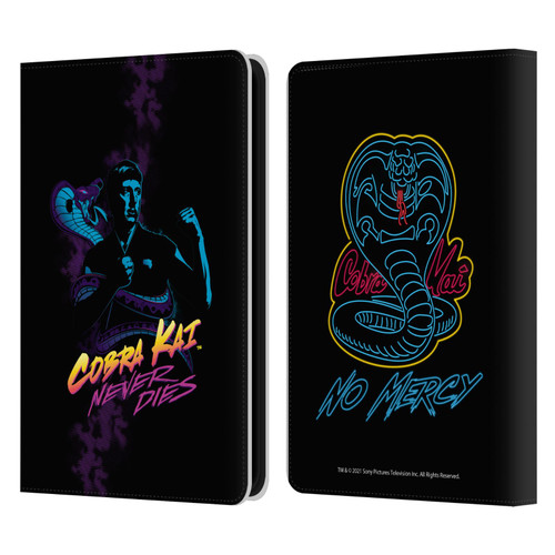 Cobra Kai Key Art Johnny Lawrence Never Dies Leather Book Wallet Case Cover For Amazon Kindle 11th Gen 6in 2022