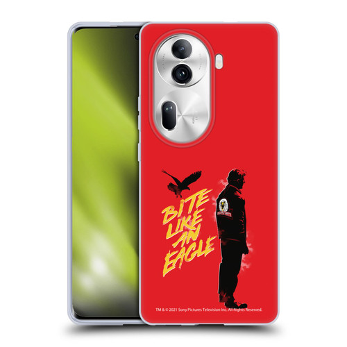 Cobra Kai Key Art Johnny Lawrence Eagle Bite Soft Gel Case for OPPO Reno11 Pro