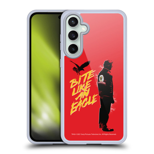 Cobra Kai Key Art Johnny Lawrence Eagle Bite Soft Gel Case for Samsung Galaxy S23 FE 5G