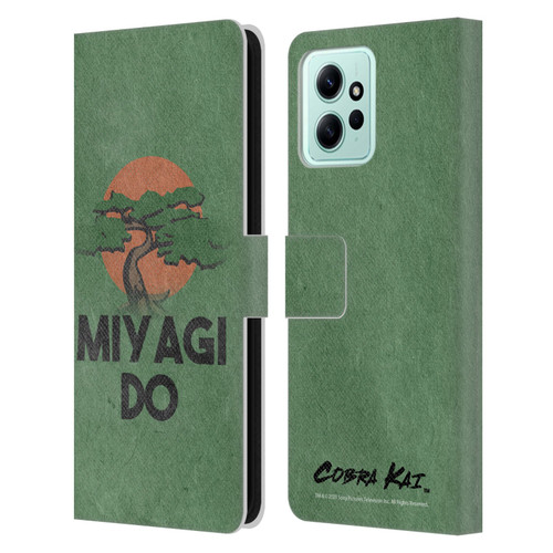 Cobra Kai Season 4 Key Art Team Miyagi Do Leather Book Wallet Case Cover For Xiaomi Redmi 12
