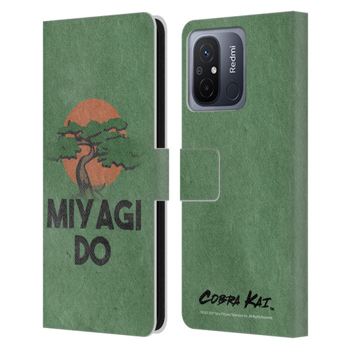 Cobra Kai Season 4 Key Art Team Miyagi Do Leather Book Wallet Case Cover For Xiaomi Redmi 12C