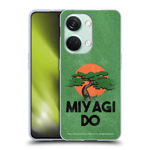 Cobra Kai Season 4 Key Art Team Miyagi Do Soft Gel Case for OnePlus Nord 3 5G