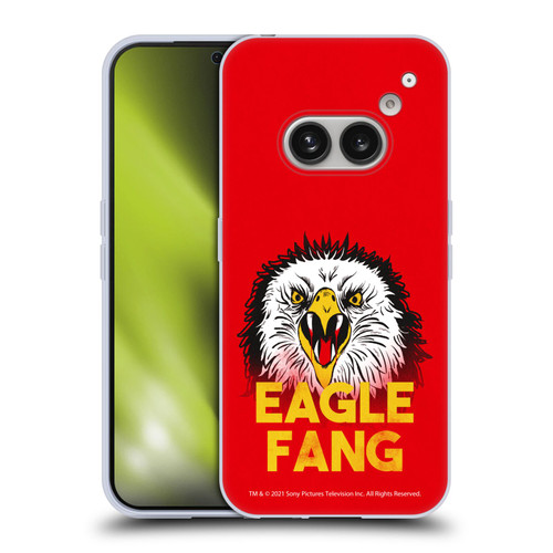 Cobra Kai Season 4 Key Art Team Eagle Fang Soft Gel Case for Nothing Phone (2a)