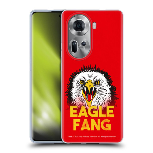 Cobra Kai Season 4 Key Art Team Eagle Fang Soft Gel Case for OPPO Reno11