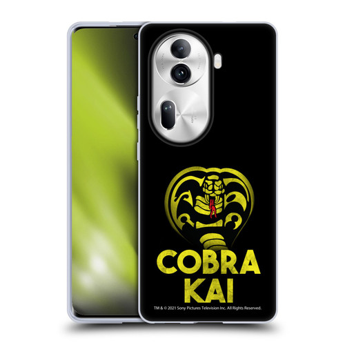 Cobra Kai Season 4 Key Art Team Cobra Kai Soft Gel Case for OPPO Reno11 Pro