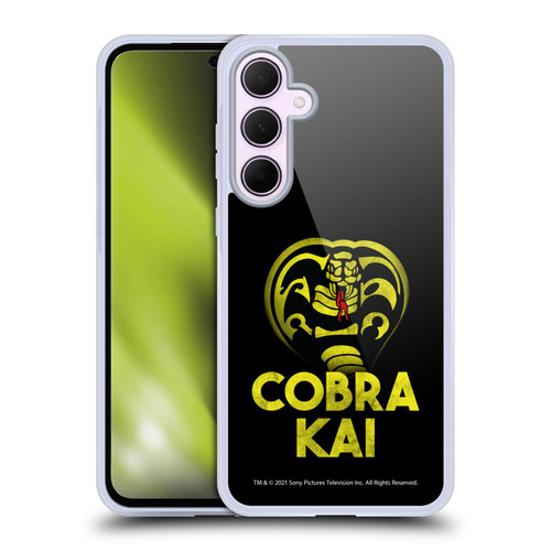 Cobra Kai Season 4 Key Art Team Cobra Kai Soft Gel Case for Samsung Galaxy A35 5G