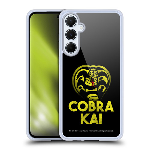 Cobra Kai Season 4 Key Art Team Cobra Kai Soft Gel Case for Samsung Galaxy A55 5G