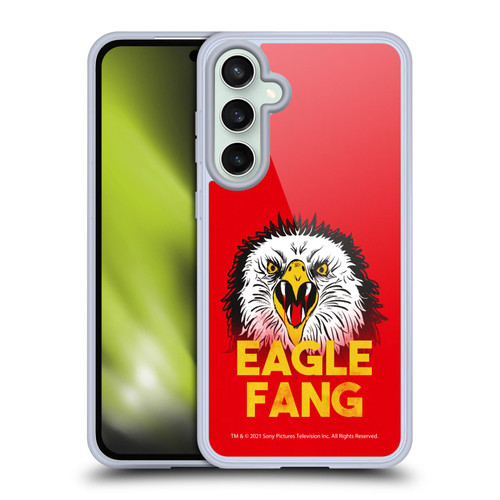 Cobra Kai Season 4 Key Art Team Eagle Fang Soft Gel Case for Samsung Galaxy S23 FE 5G