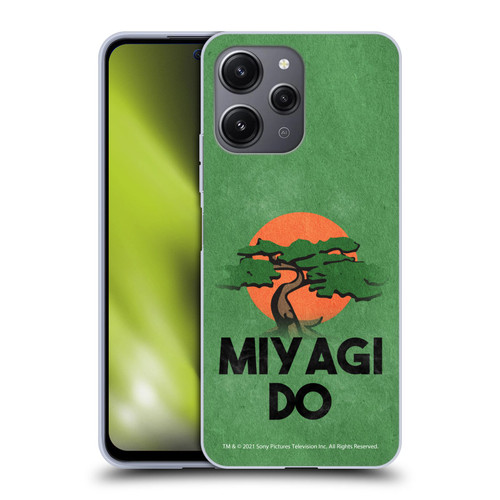 Cobra Kai Season 4 Key Art Team Miyagi Do Soft Gel Case for Xiaomi Redmi 12
