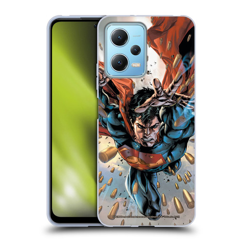 Superman DC Comics Comic Book Art Adventures Of Superman #3 Soft Gel Case for Xiaomi Redmi Note 12 5G