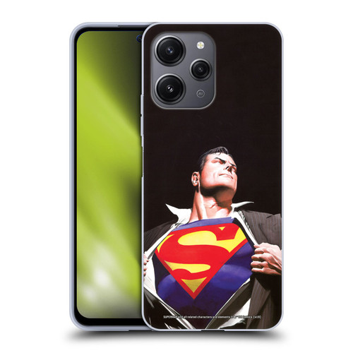 Superman DC Comics Famous Comic Book Covers Forever Soft Gel Case for Xiaomi Redmi 12