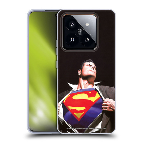 Superman DC Comics Famous Comic Book Covers Forever Soft Gel Case for Xiaomi 14 Pro